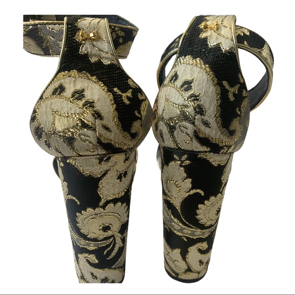 Ted Baker London | Jewll Platform Floral Heel - Picture 3 of 11